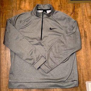 Nike Dri-Fit Gray Quarter Zip